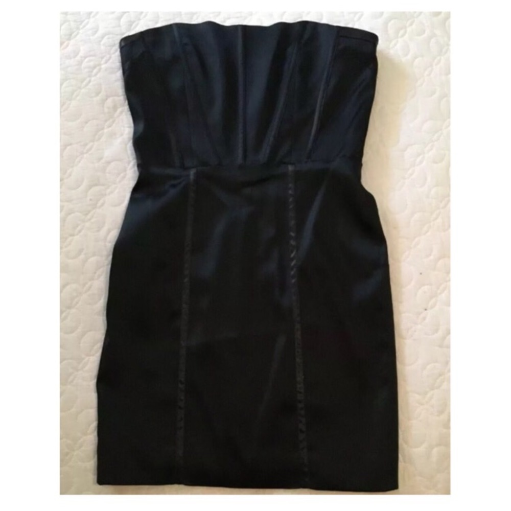Alice + Olivia Strapless Dress